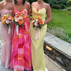 Katie May Ryder Gown in Daffodil